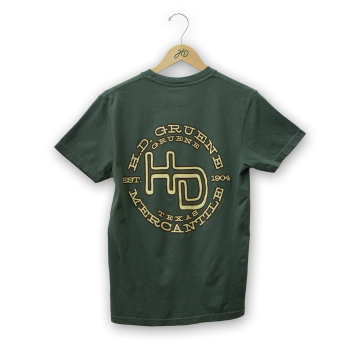 Merc Suede Look T-Shirt