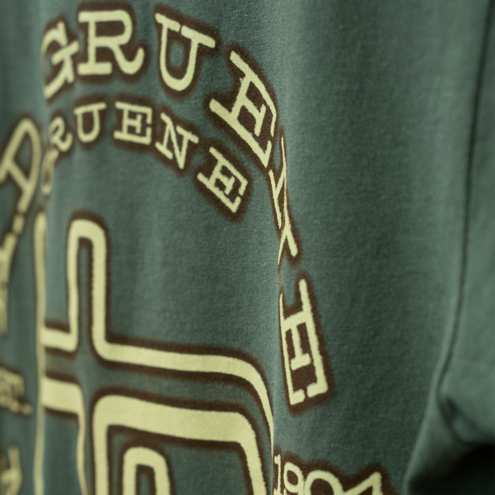 Merc Suede Look T-Shirt