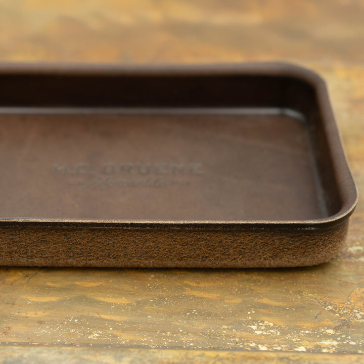 Merc Leather Valet Tray