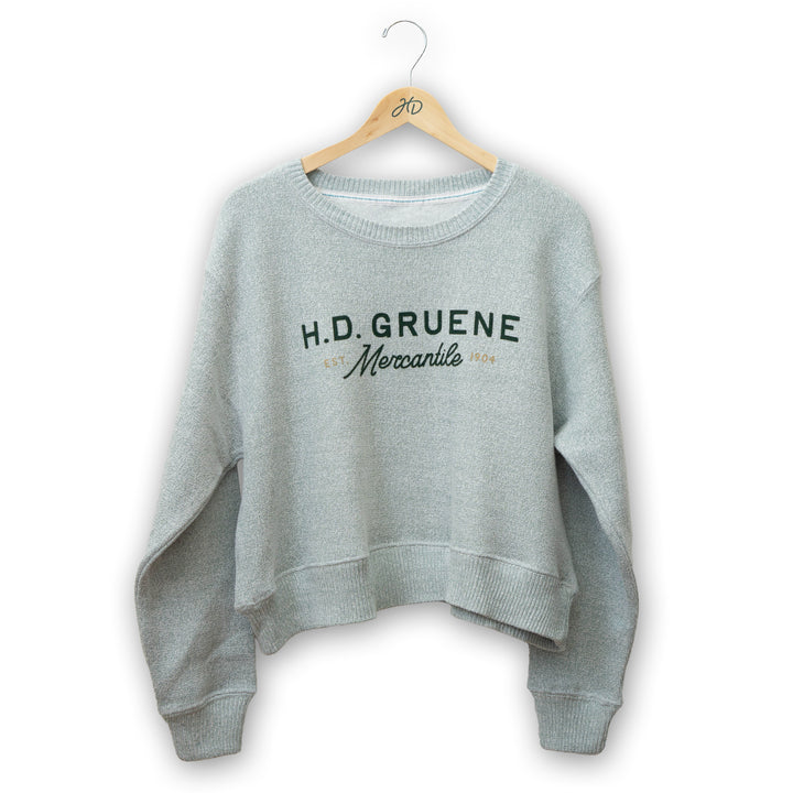 Merc Logo Cropped Pullover