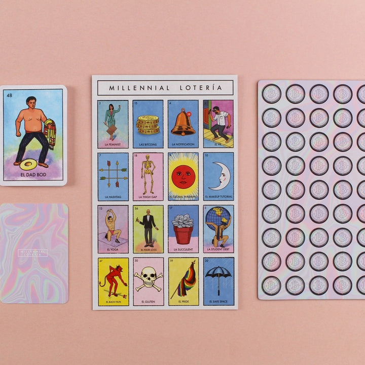 Millennial Lotería: El Midlife Crisis Expansion Pack