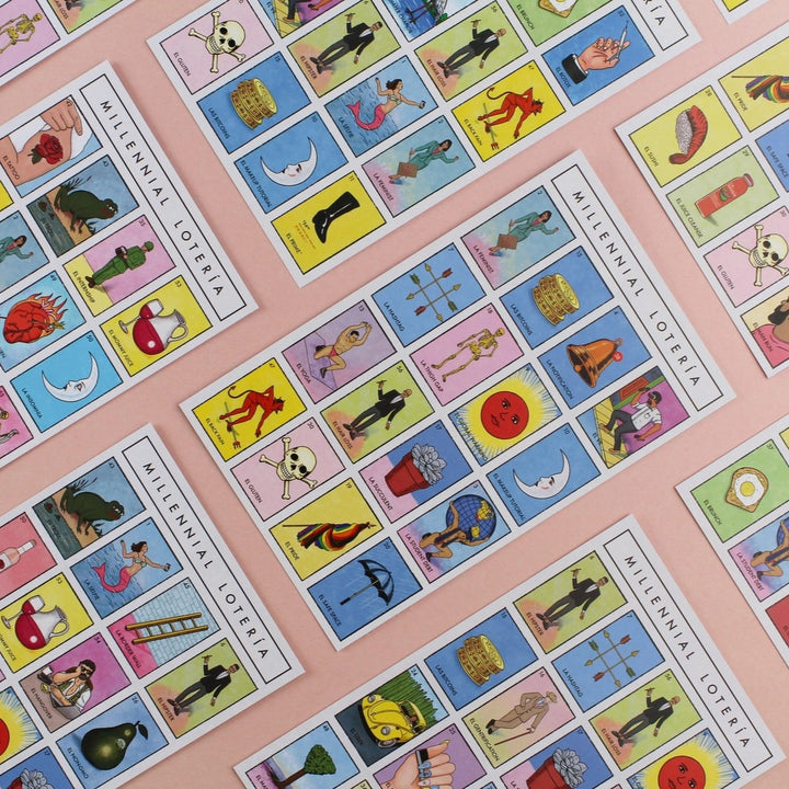 Millennial Lotería: El Midlife Crisis Expansion Pack