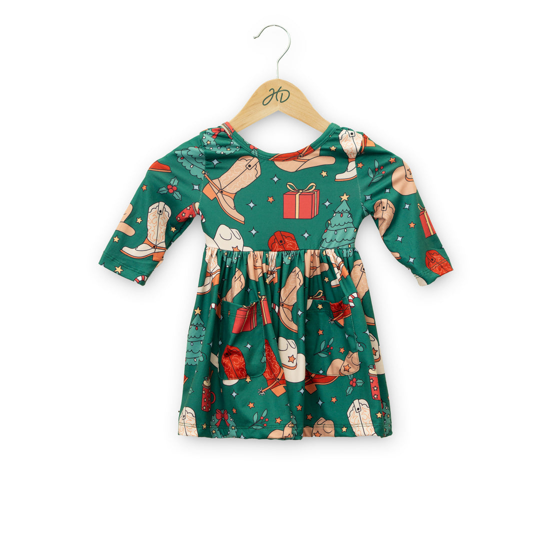Kids Western Wonderland Dress