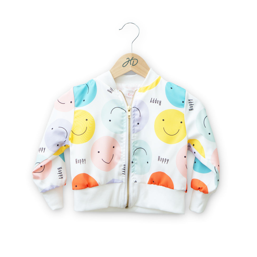 Kids Happy Days Satin Jacket