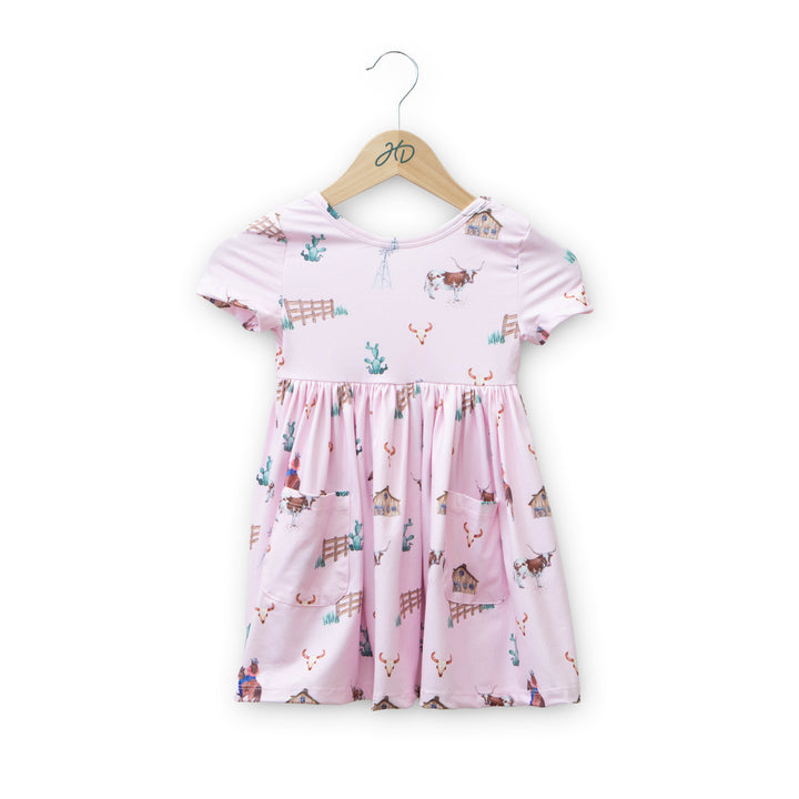 Kids Ranch Hand Pocket Dress