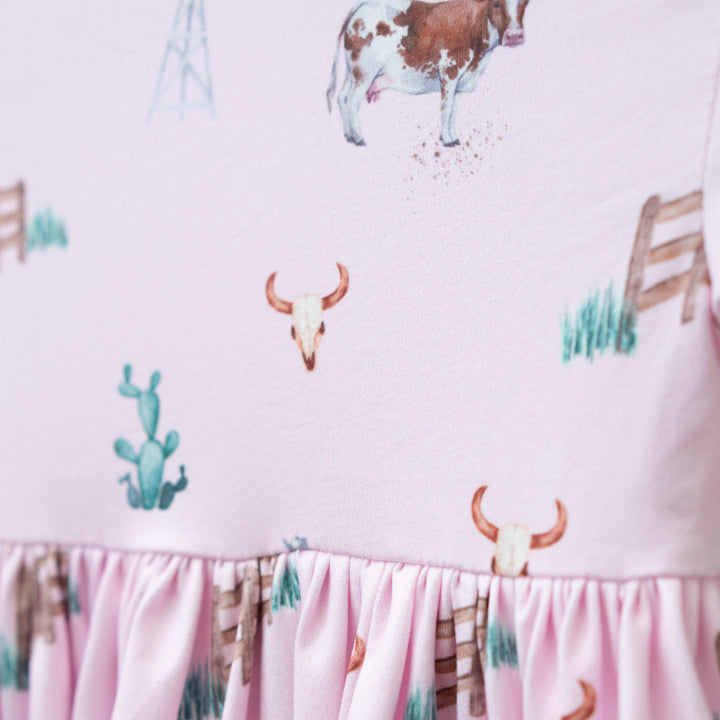 Kids Ranch Hand Pocket Dress