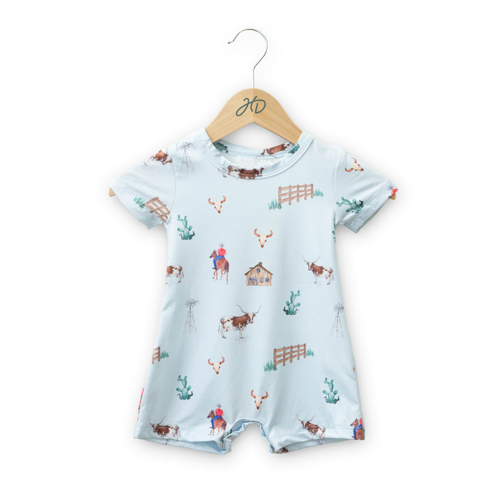Baby Ranch Hand Romper