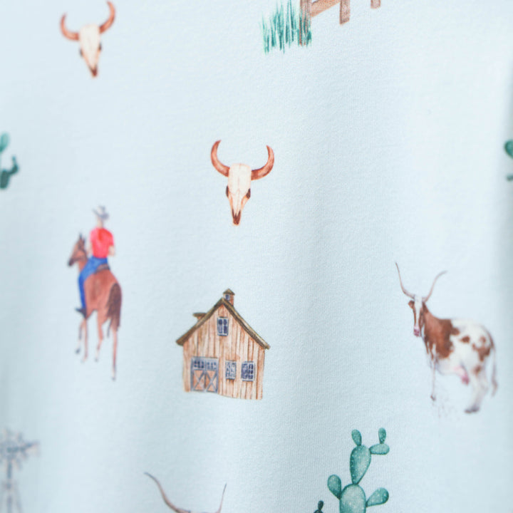 Baby Ranch Hand Romper