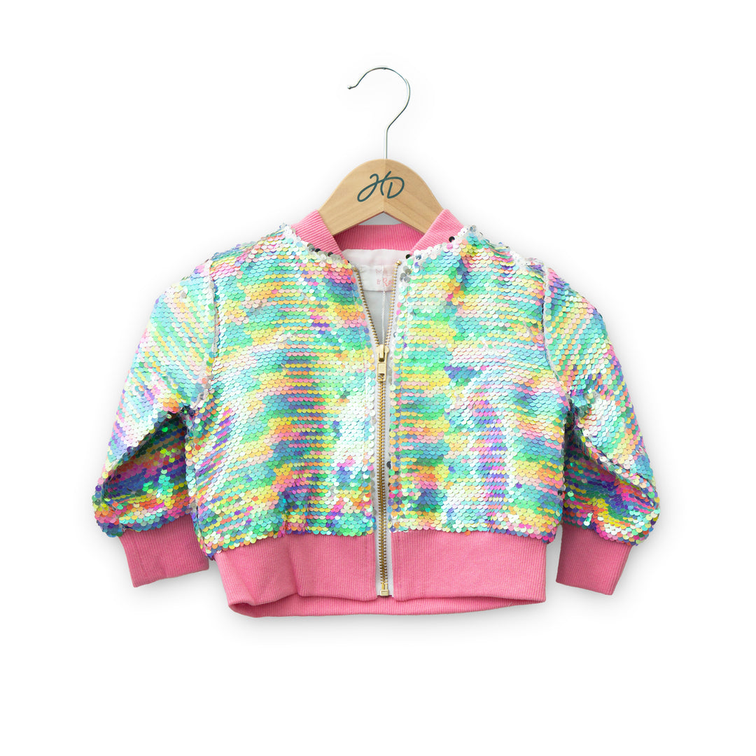 Kids Sprinkles Flip Sequin Jacket