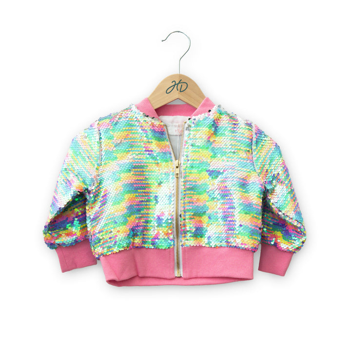 Kids Sprinkles Flip Sequin Jacket