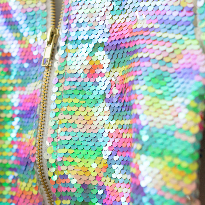 Kids Sprinkles Flip Sequin Jacket