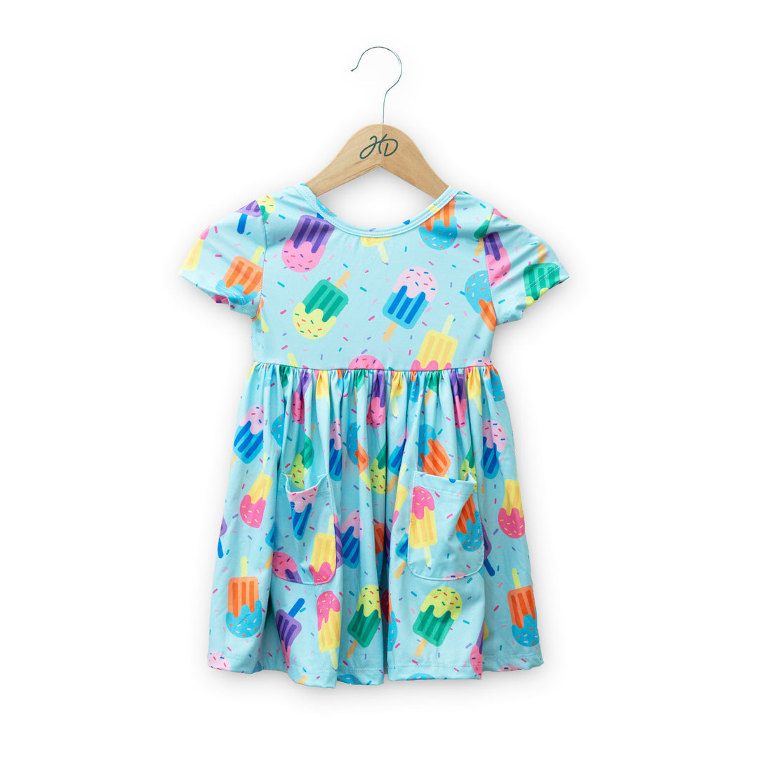Kids Sweet Treat Pocket Dress