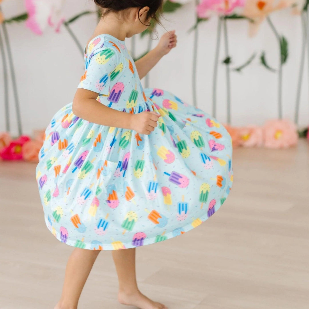 Kids Sweet Treat Pocket Dress