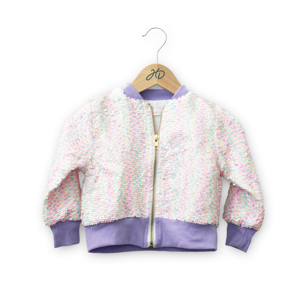 Kids Unicorn Flip Sequin Jacket