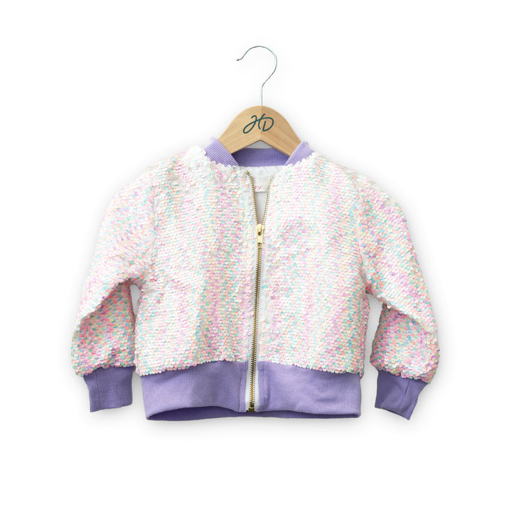 Kids Unicorn Flip Sequin Jacket