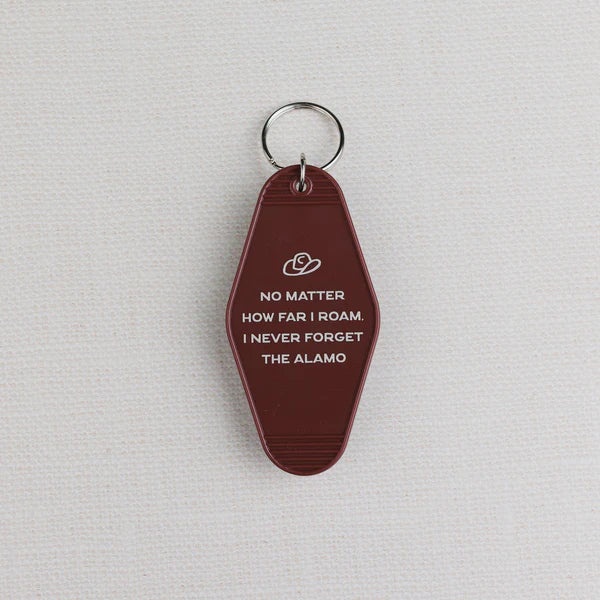 The Misplaced Texan Club Keychain