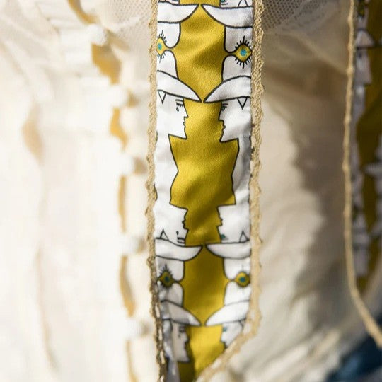 Mod Maud Silk Twilly