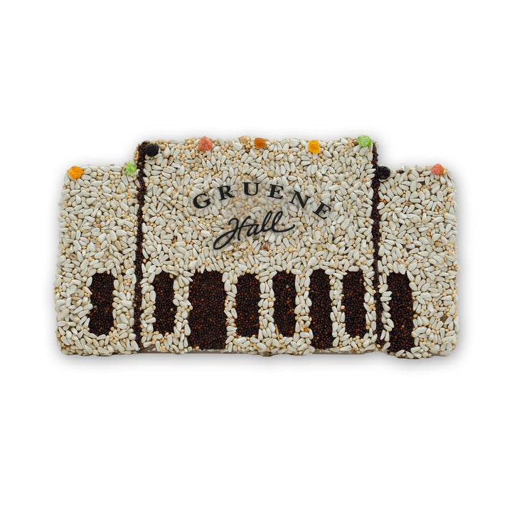 Gruene Hall Bird Seed Cookie