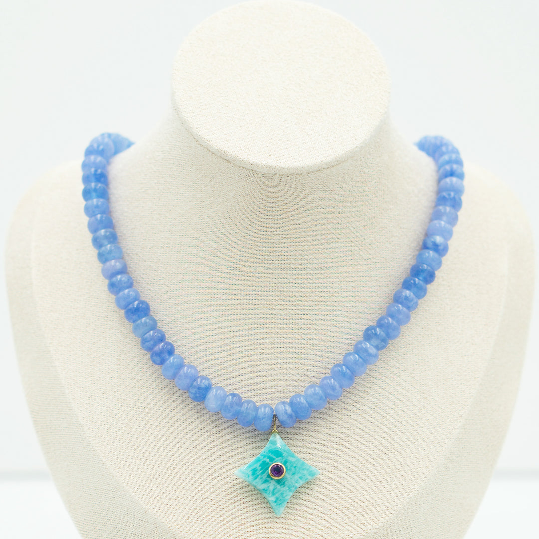 Candy Crush Charm Necklace #N3040
