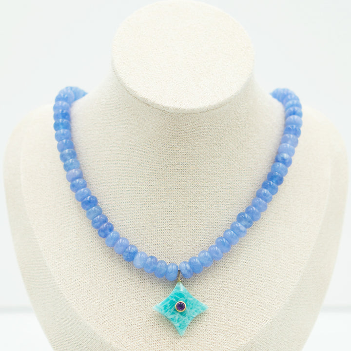 Candy Crush Charm Necklace #N3040