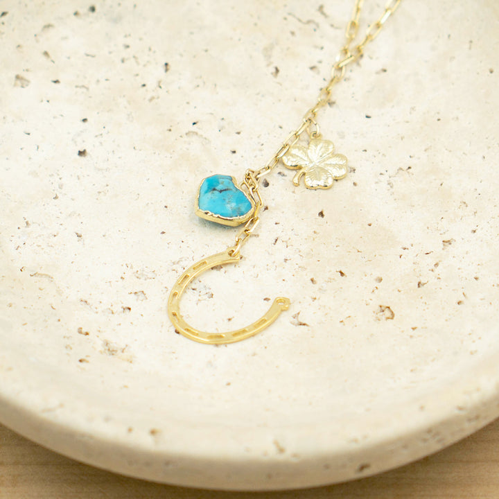 As Luck Would Have It Necklace #N3087