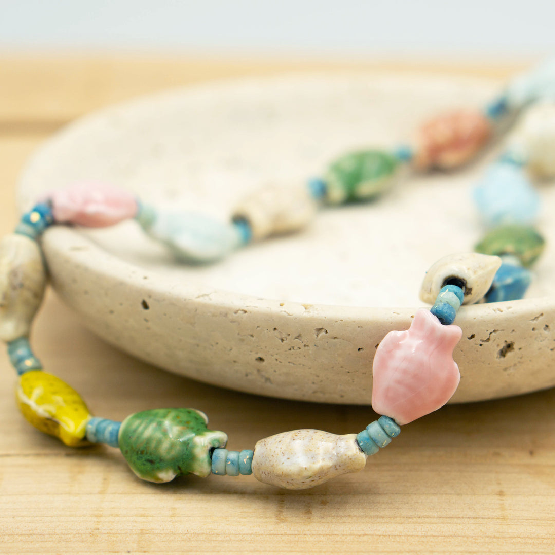 Fishy Beaded Necklace #N3097