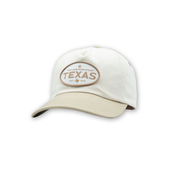 Lone Star State Oval Patch Cap