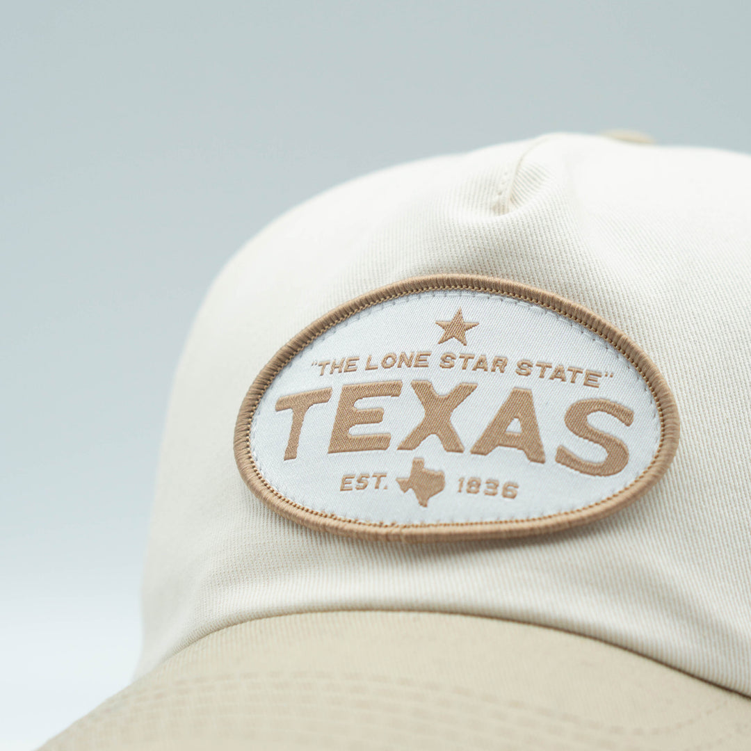 Lone Star State Oval Patch Cap