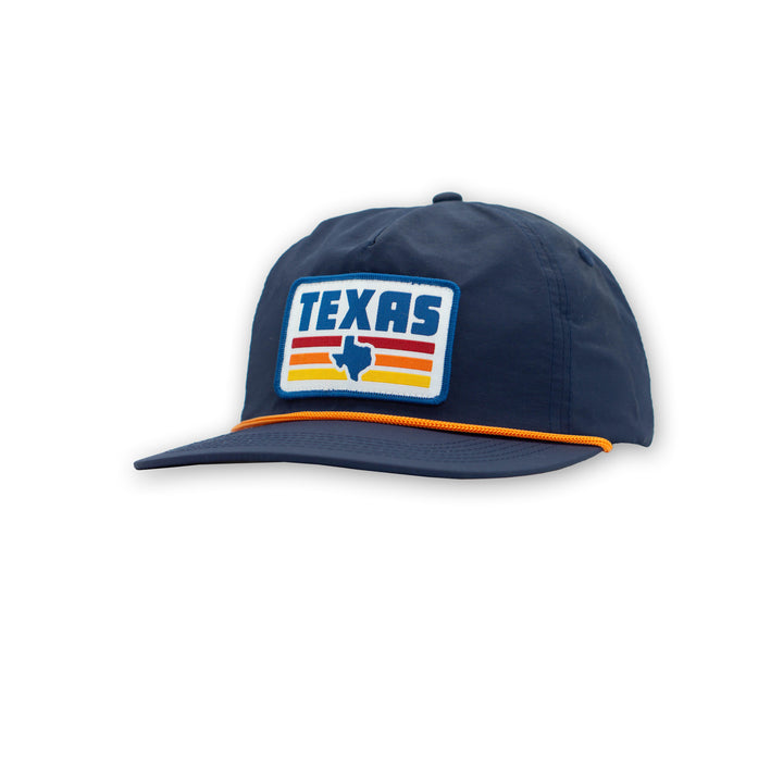Texas Patch Rope Cap