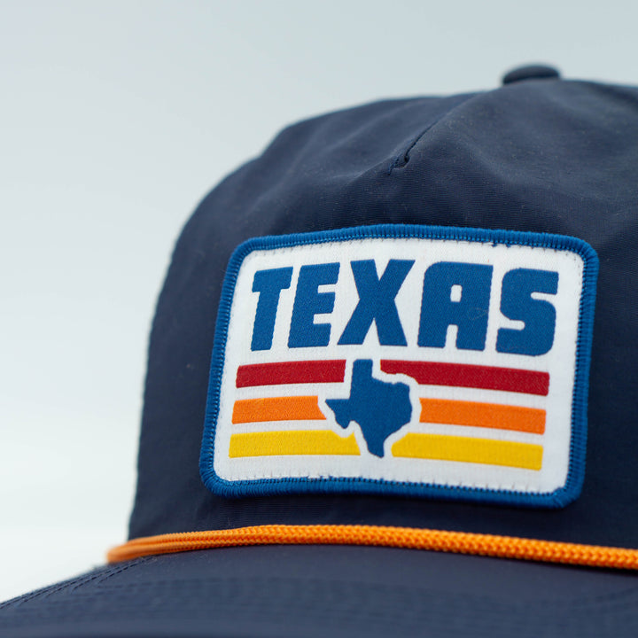 Texas Patch Rope Cap