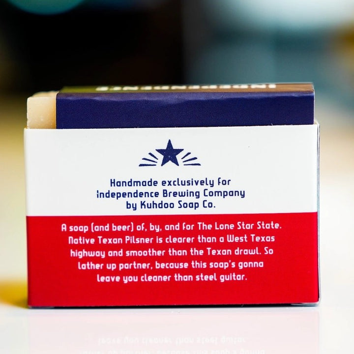 Native Texan Brew Bar Soap