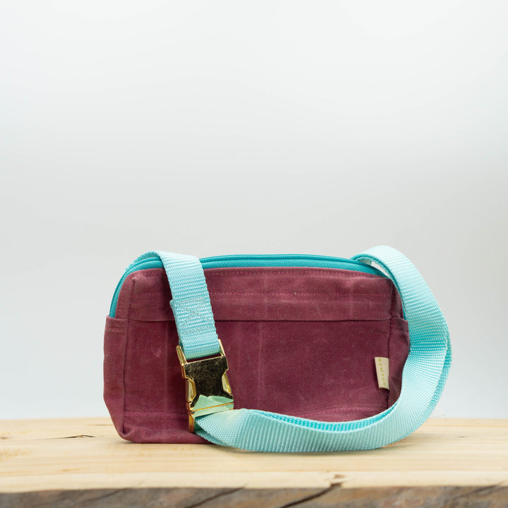 Waxed Canvas Belt Bag