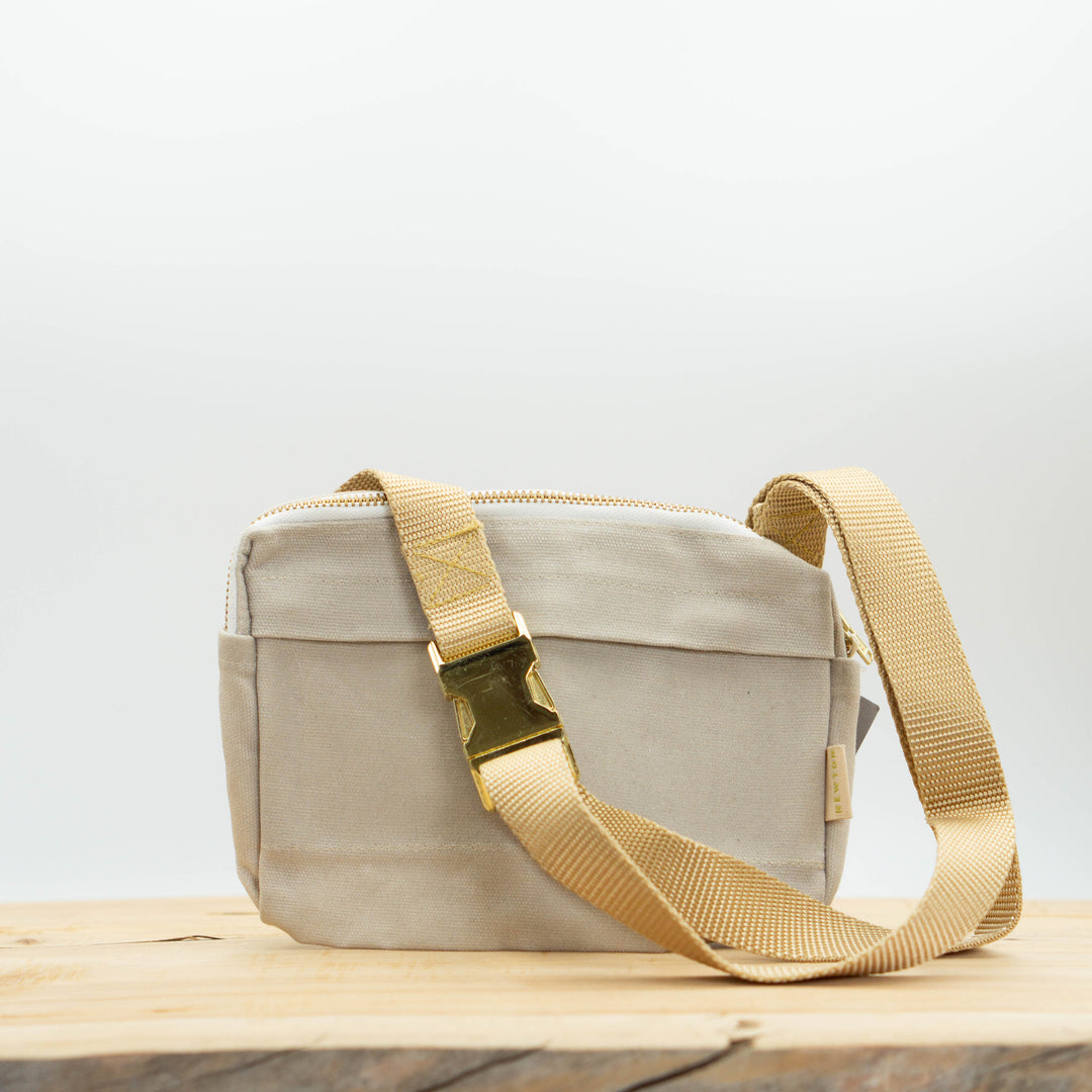 Waxed Canvas Belt Bag