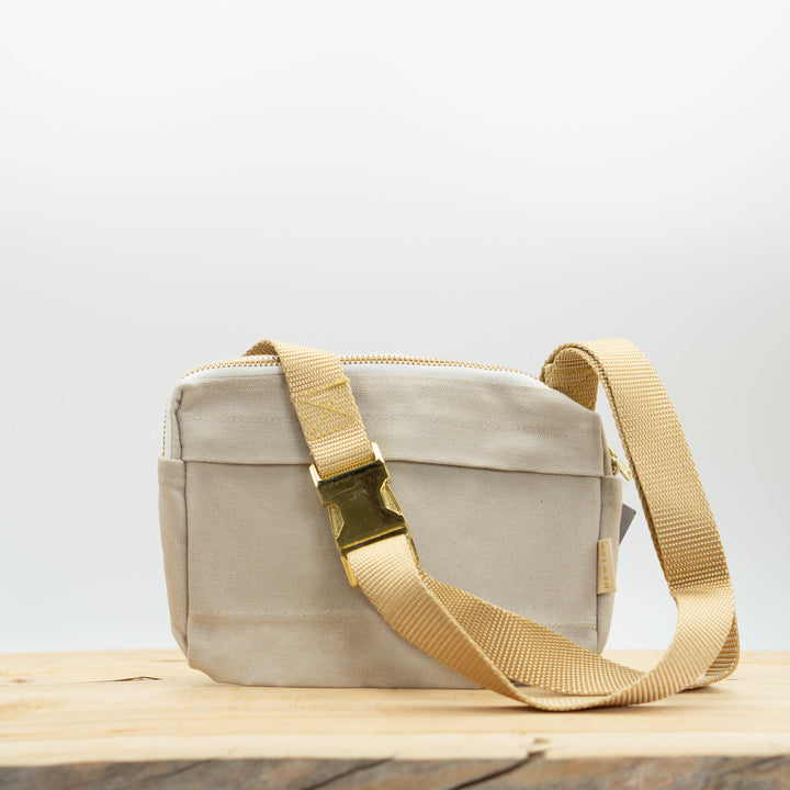 Waxed Canvas Belt Bag