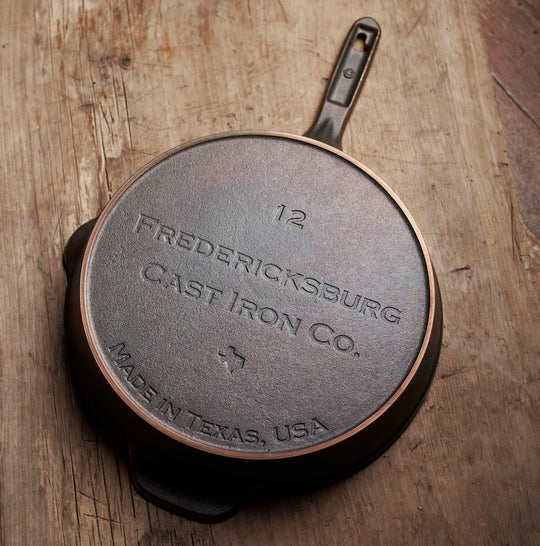 No. 12 Cast Iron Skillet
