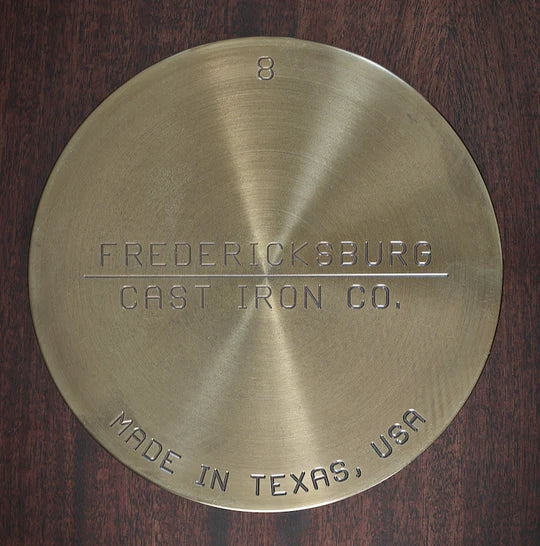 No. 8 Comal Cast Iron Griddle