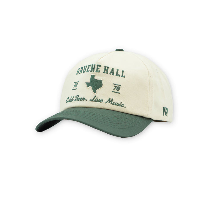 Gruene Hall Script Cap