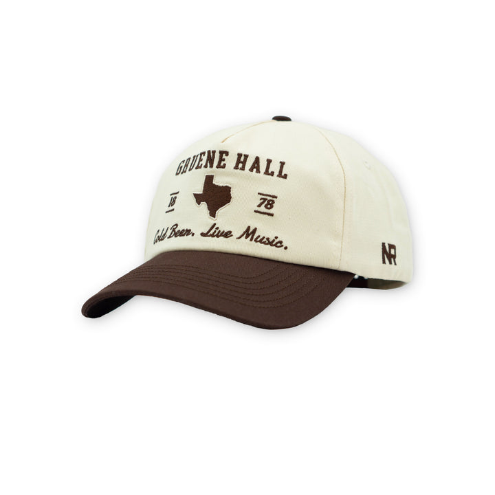 Gruene Hall Script Cap