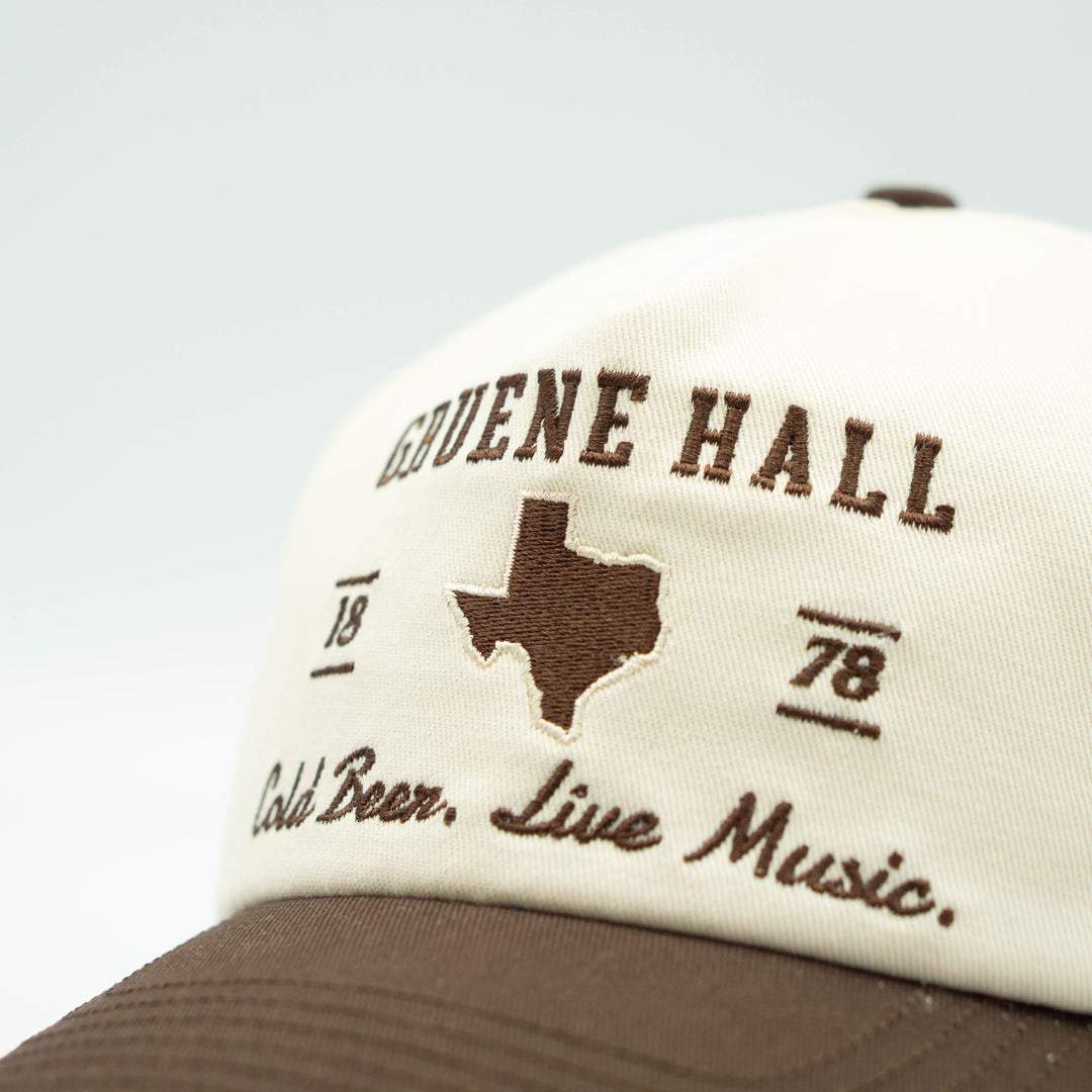 Gruene Hall Script Cap