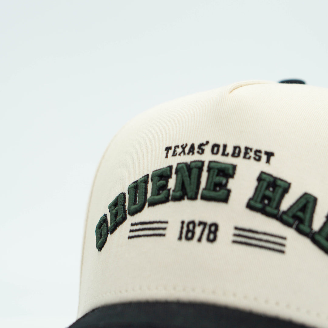 No Rivals x Gruene Hall Letterman Hat