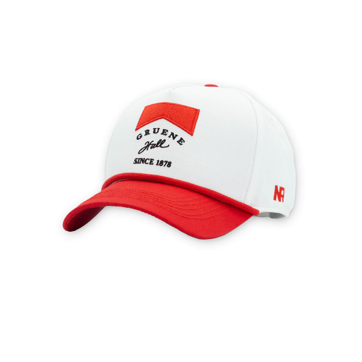 No Rivals x Gruene Hall Red Pack Cap