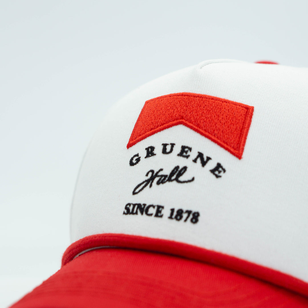 No Rivals x Gruene Hall Red Pack Cap