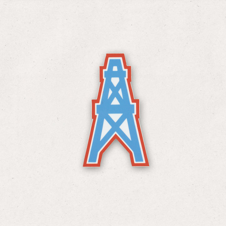 Oilers Sticker