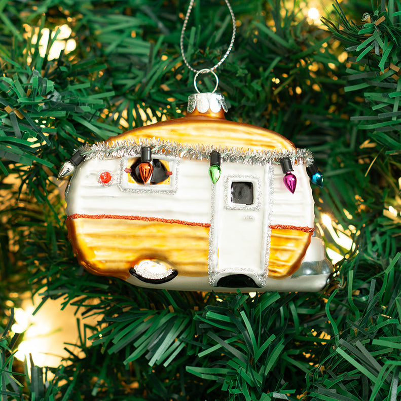 Vintage Camper Ornament #CG0050