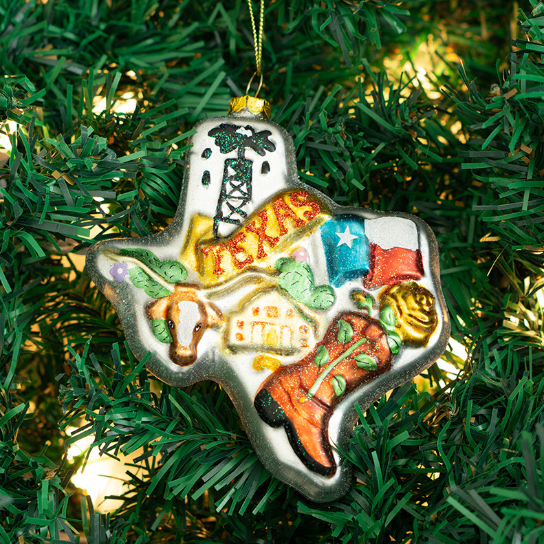 Texas State Favorites Ornament #NT0479