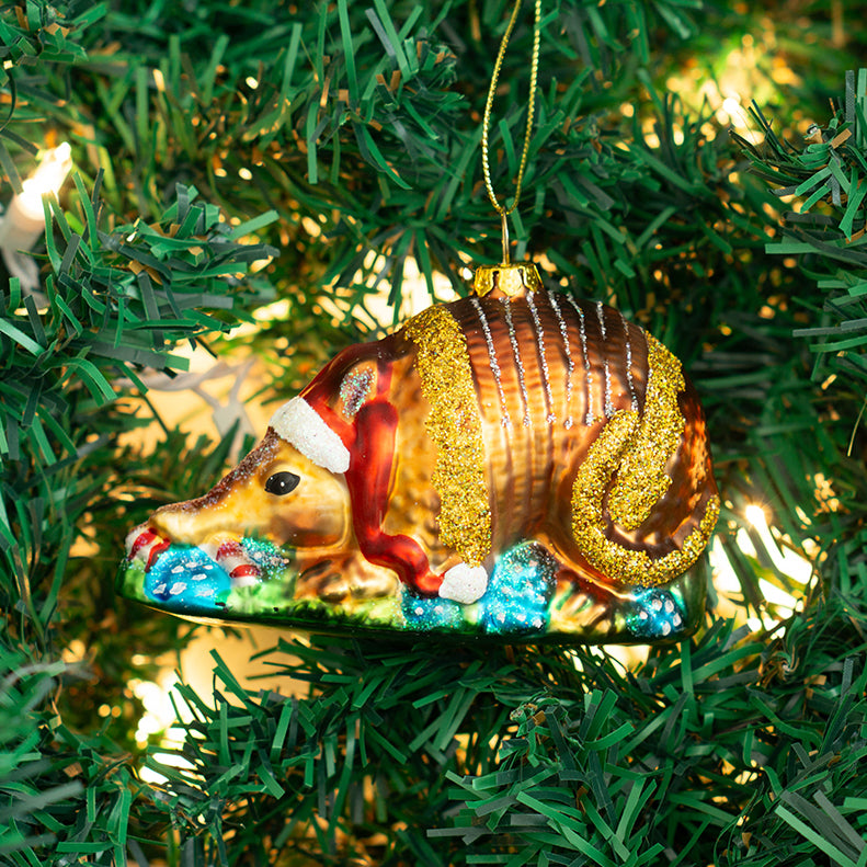 Armadillo Ornament #TT0502