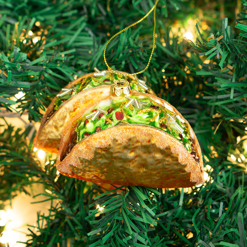 Two Tacos Ornament #TT1110