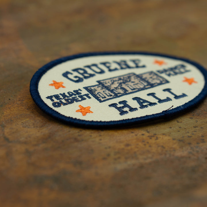 Texas' Oldest Dance Hall Oval Patch