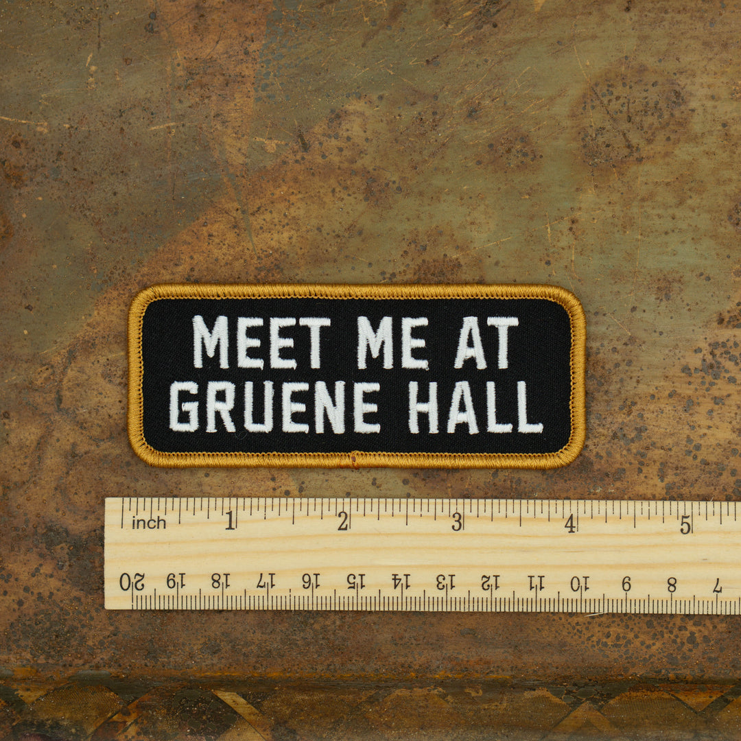 Meet Me at Gruene Hall Patch