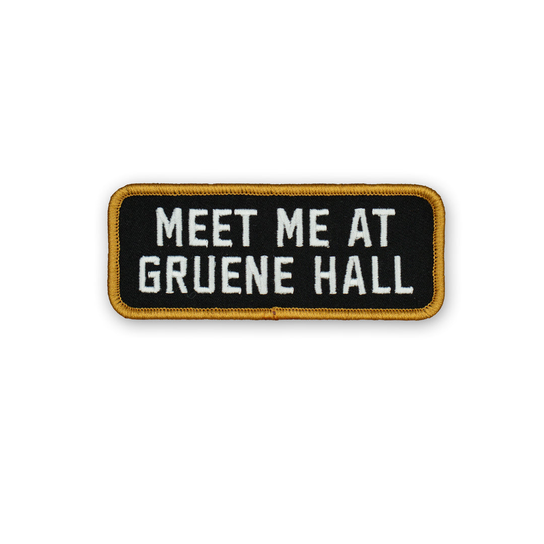 Meet Me at Gruene Hall Patch